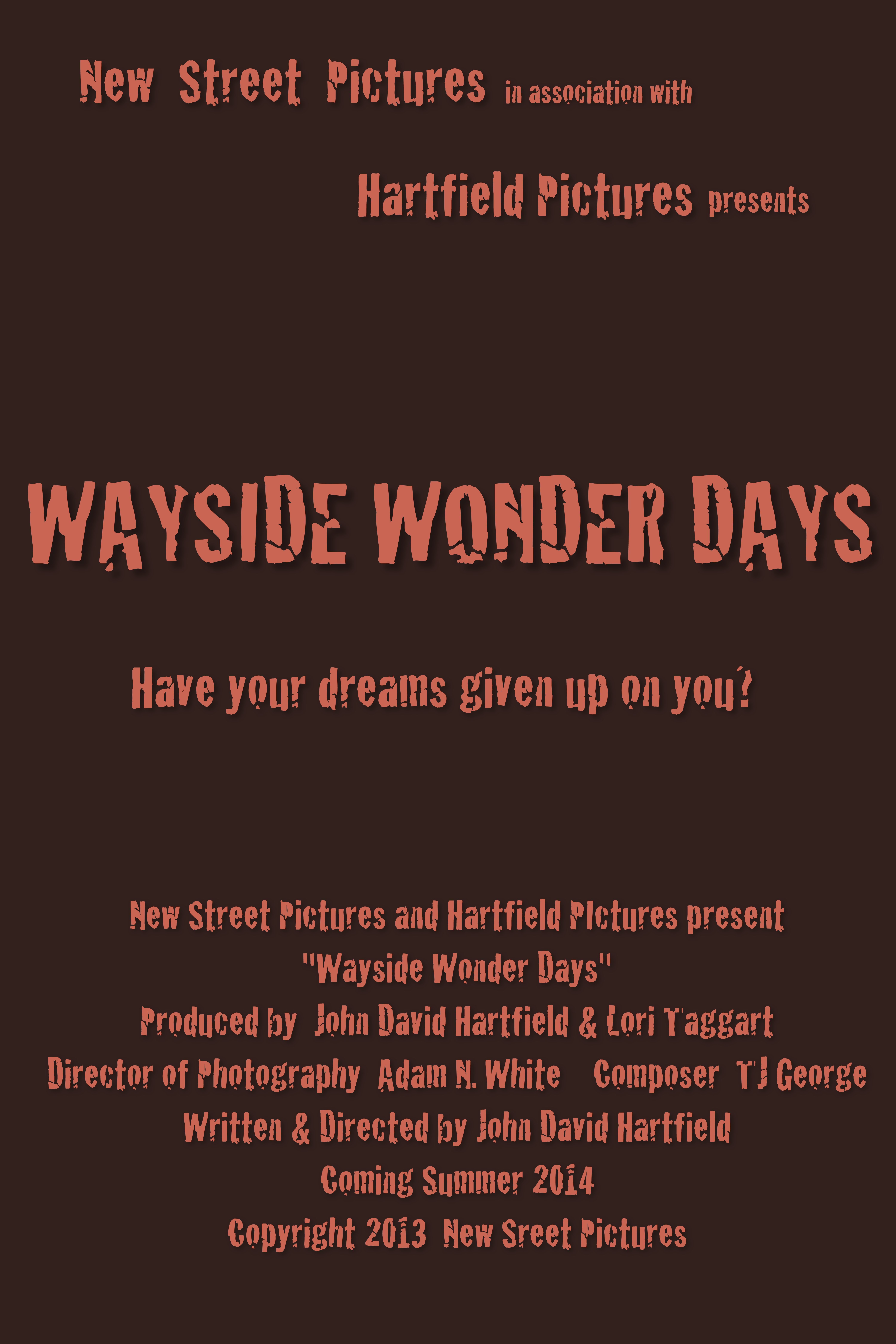 Wayside Wonder Days